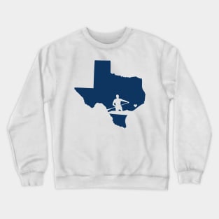 Texas Hurricane Love Support Crewneck Sweatshirt